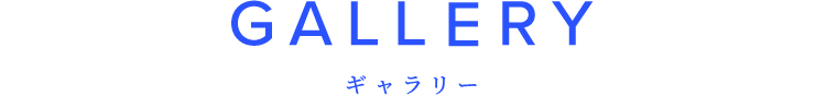 GALLERY ギャラリー